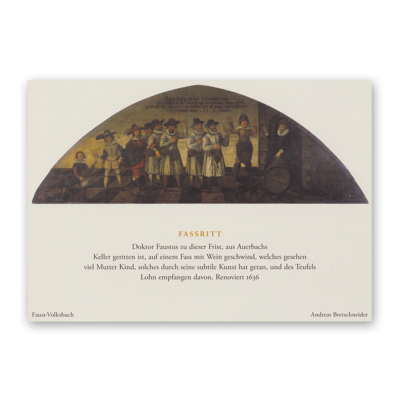 Postkartenband: Auerbachs Keller Leipzig – Bild 9