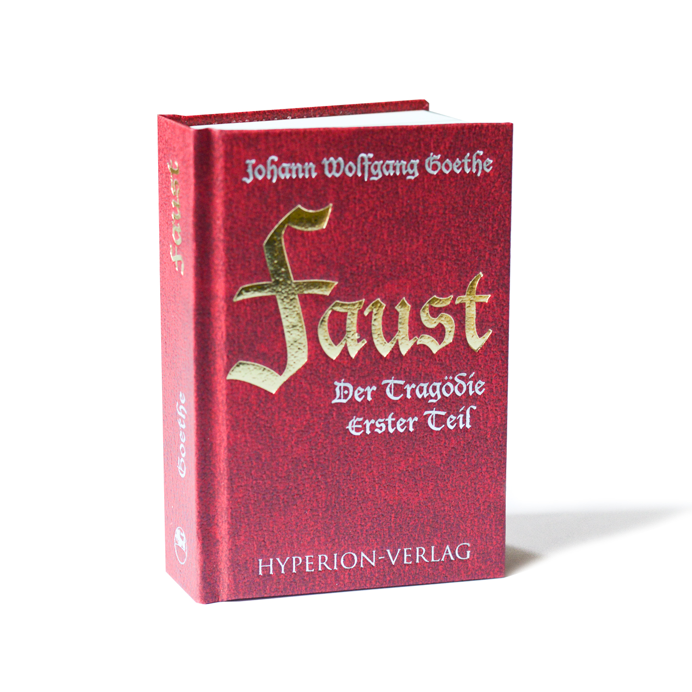 »Faust – Der Tragödie Erster Teil« als winziges Buch