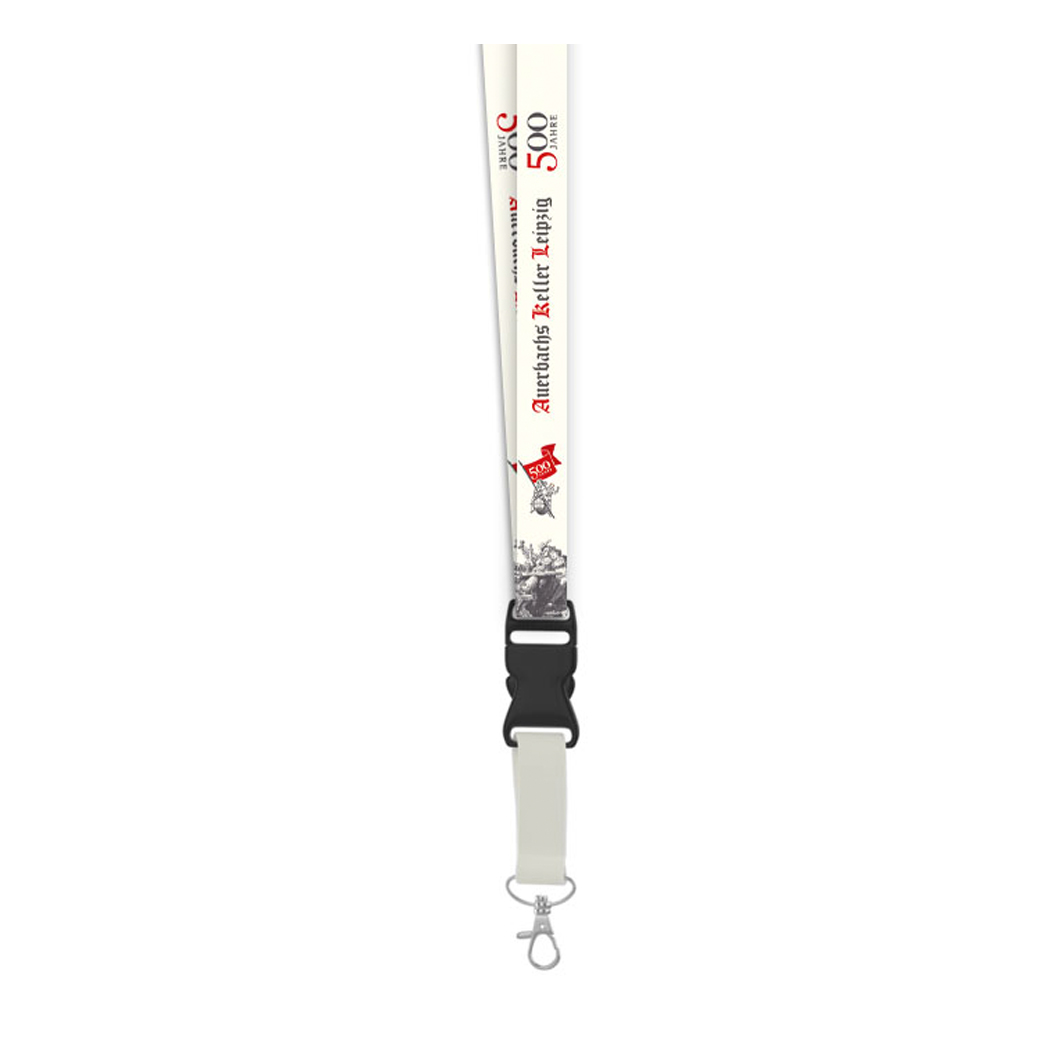 Lanyard 500 Jahre Leipzig Schlüsselband